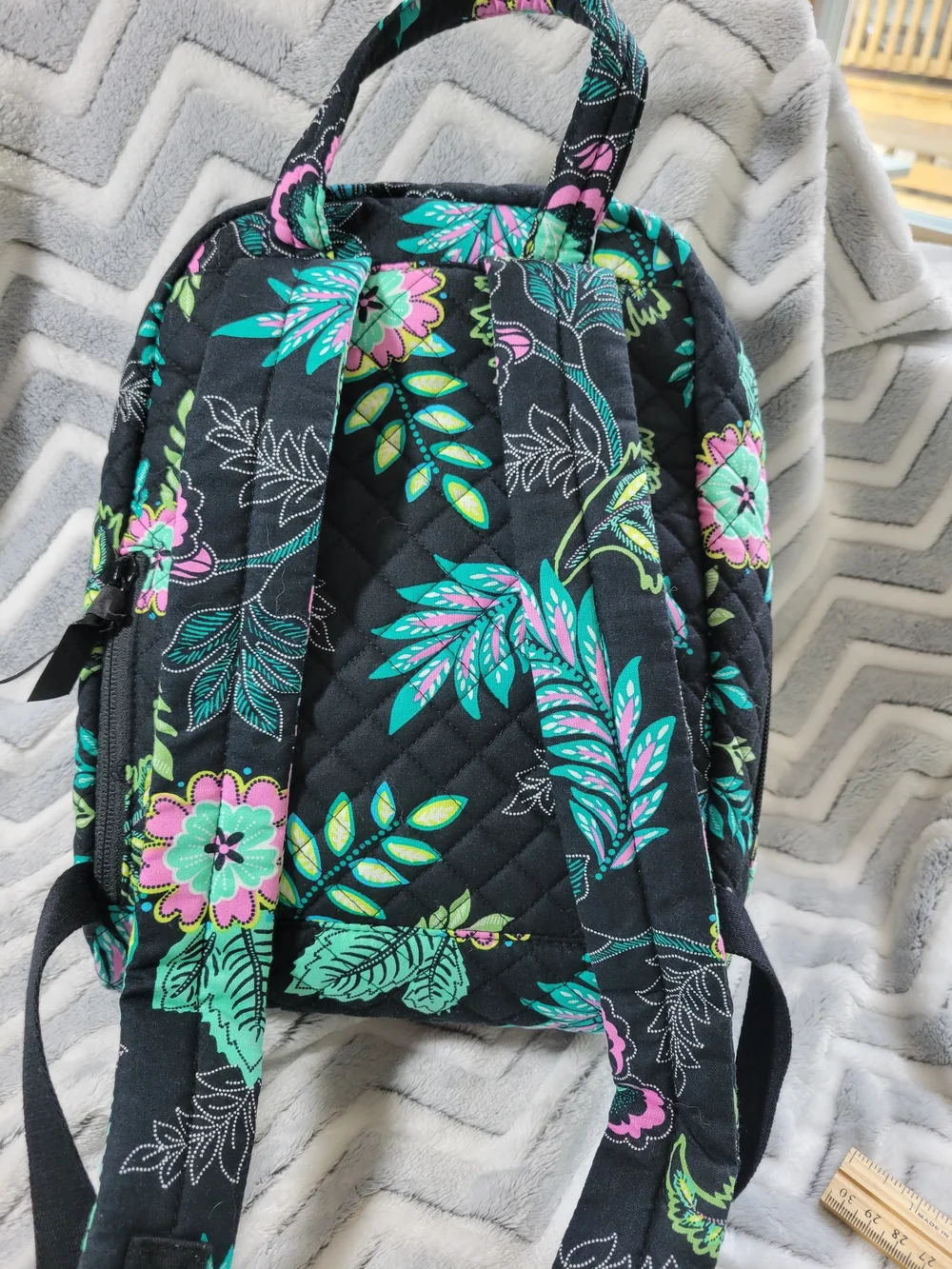 Vera Bradley quilted vera